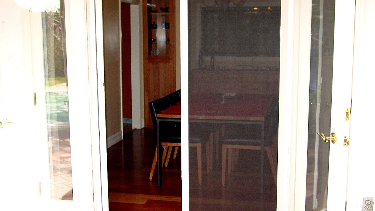 Sliding Screen Door French Doors