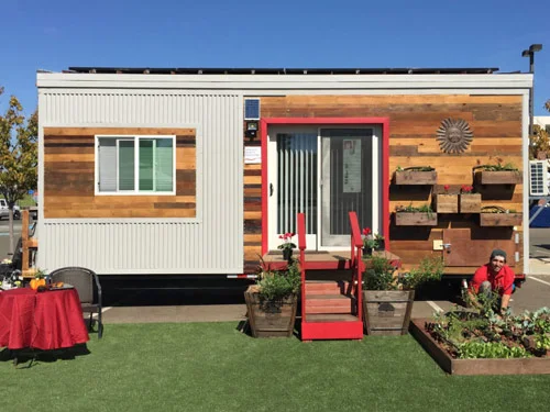 Fresno State Tiny House