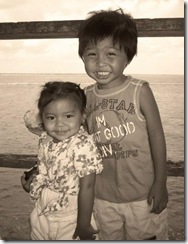 my grandkids on pierrs