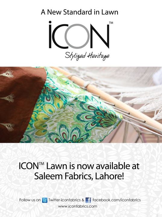 Latest Summer Lawn Collection For Women By ICON 2012