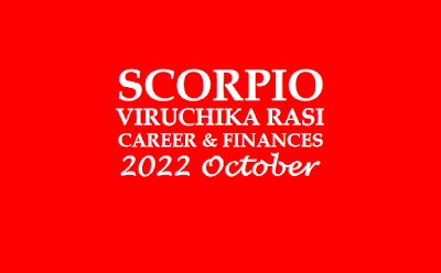 2022 Scorpio Career Horoscope