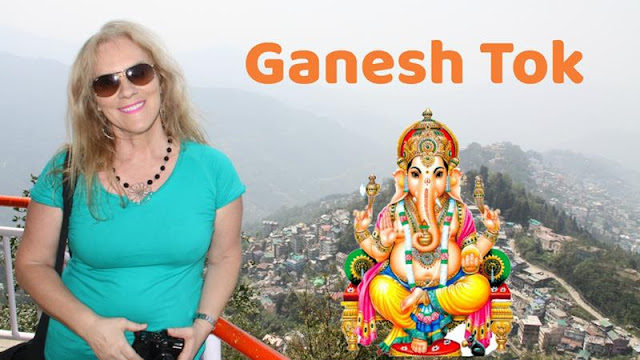 Ganesh Tok, templo de devoção ao Deus Ganesha, em Gangtok