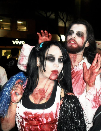 Zombie Walk Humorkura5