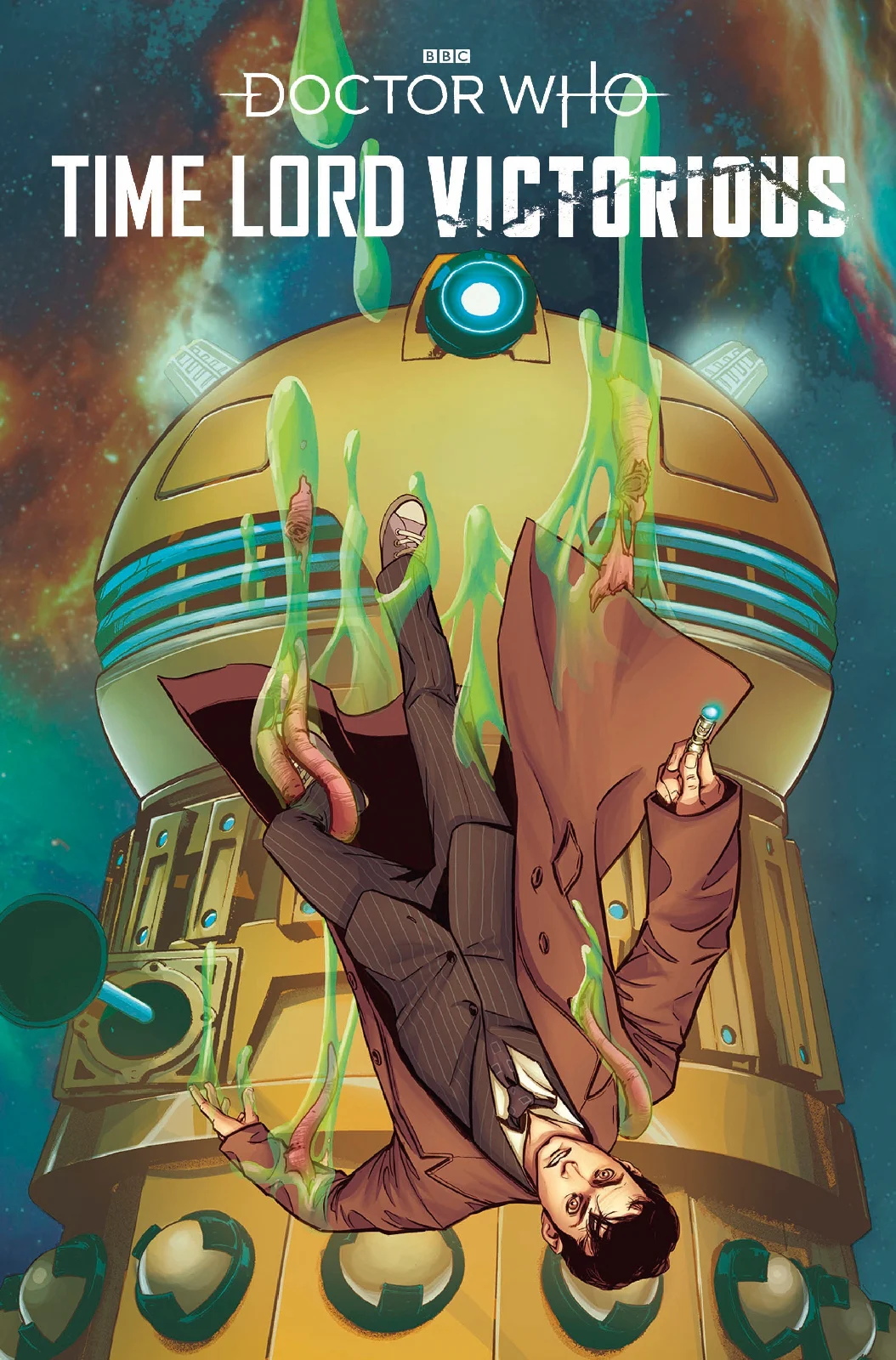 Doctor Who: Time Lord Victorious - Defender Of The Daleks #1