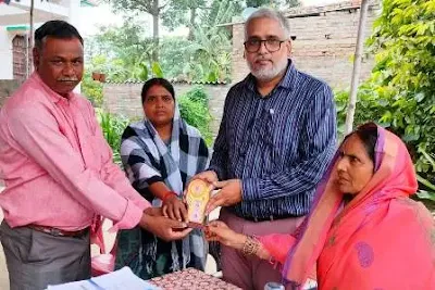चरखा व अप्पन समाचार की ओर से आलेख प्रदर्शनी सह कंप्यूटर साक्षरता पर परिचर्चा
