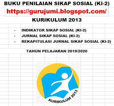 Cover/Sampul Buku Penilaian Sikap Spiritual (KI-1) SD/MI TP. 2019/2020, https://gurujumi.blogspot.com/