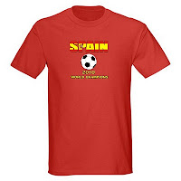 Spain World Champion T-Shirt