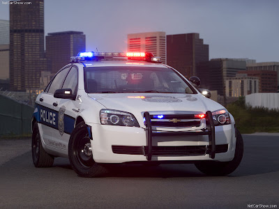 2011 Chevrolet Caprice Police Patrol Vehicle wallpapers