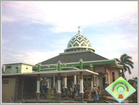 kubah masjid