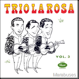 Trío La Rosa Vol. 3 - Front