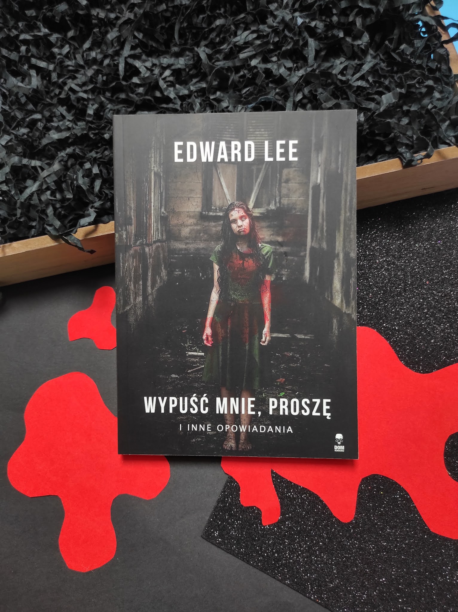 "Wypuść mnie, proszę" i inne opowiadania - Edward Lee - recenzja - księgarnia ANTMAG