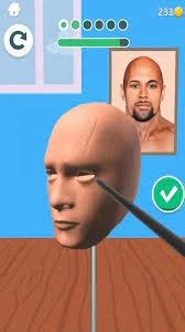 Sculpt People Game App