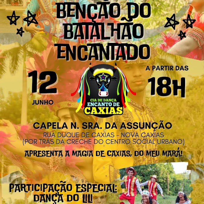 BÊNÇÃO DO BOI ECANTO DE CAXIAS