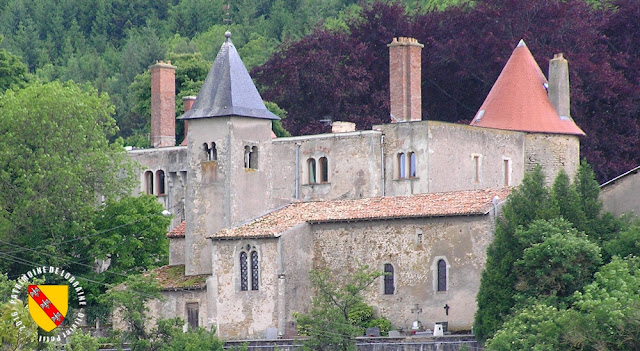 MOREY (54) - Eglise Saint-Paul-et-Saint-Pierre (XIIe-XVIe siècles)