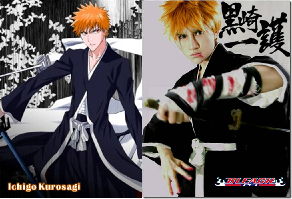 Cute-awesome: Cosplay Bleach (Cute & Very Awesome)