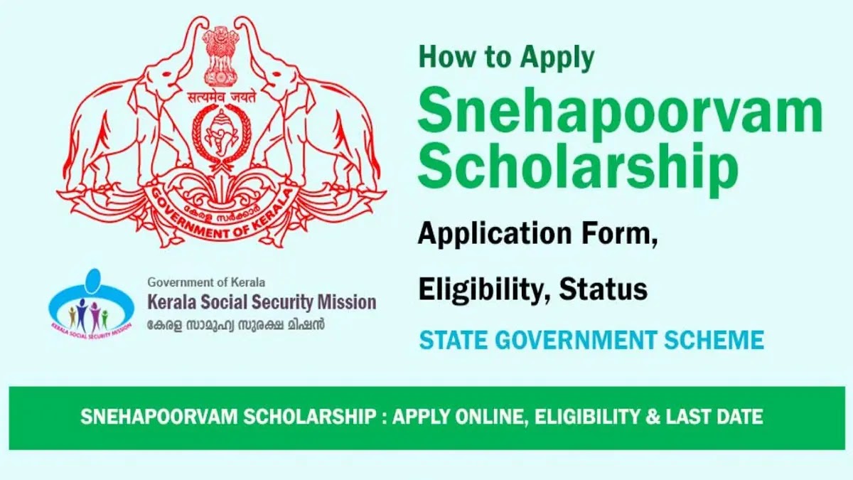 Snehapoorvam Scholarship Scheme for Orphan Students