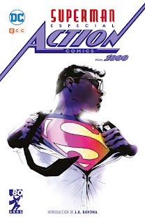 El director J.A. Bayona escribe la introducción de "Superman: Especial Action Comics 1000"