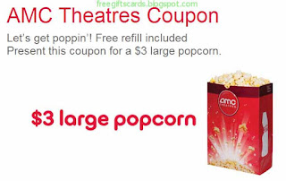 Free Printable AMC Coupons