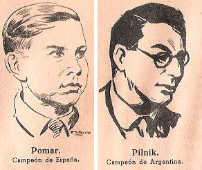 Arturito Pomar y Herman Pilnik