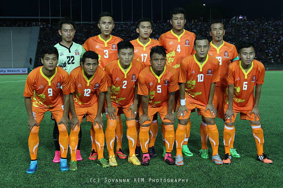 Khmer Goal カンボジア代表 ブータン代表に勝利