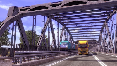 Download Game For PC EURO TRUCK SIMULATOR 2 GOING EAST