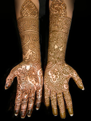 New mehandi designs 2012 12