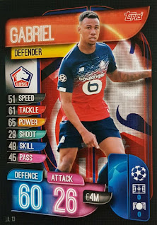 Topps Match Attax UEFA Champions League 2019-2020 (International Variant) LOSC Lille Set