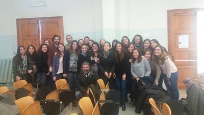 Gli studenti dei tre progetti della FEDERICO II di Napoli