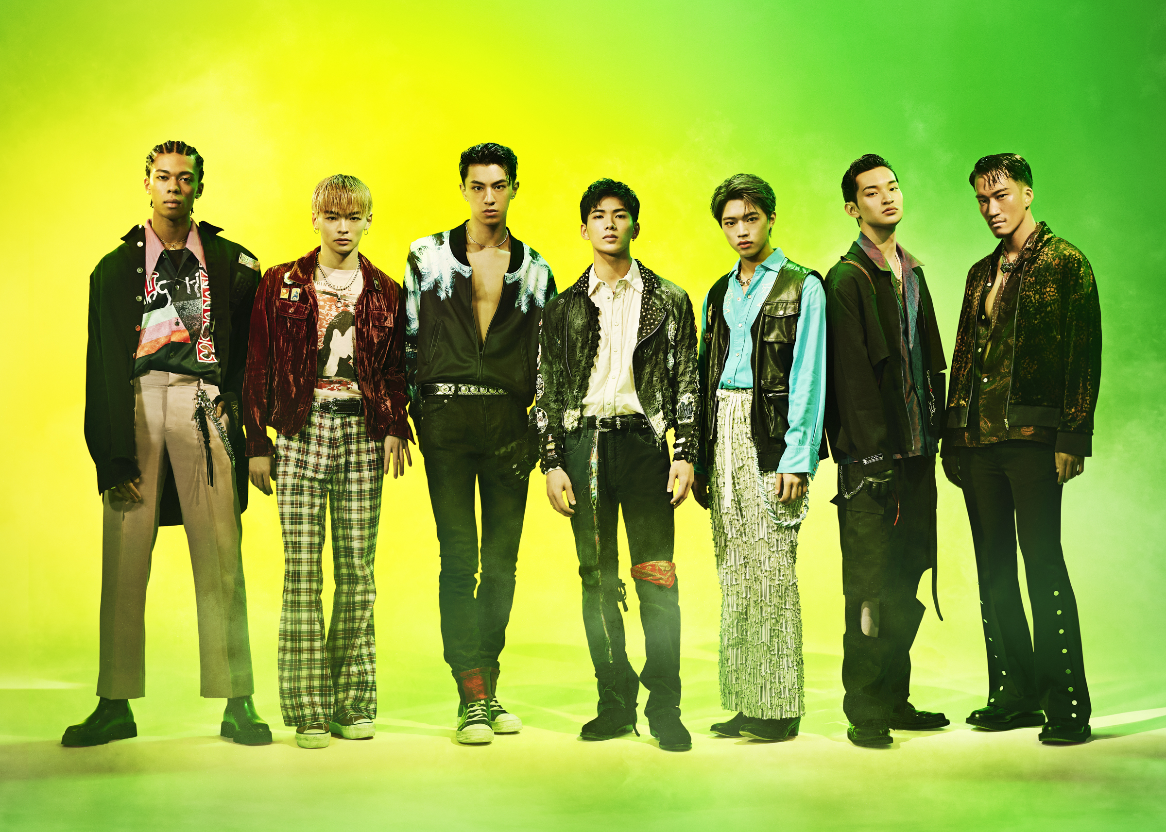 PSYCHIC FEVER from EXILE TRIBE Releases Their Debut Album