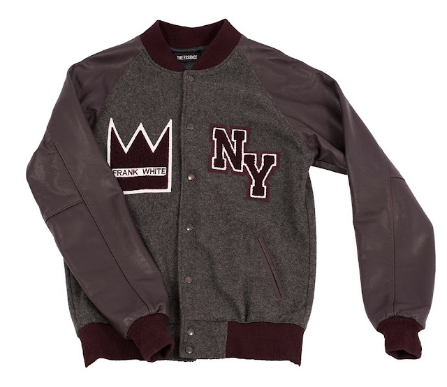 Frank white NY jacket