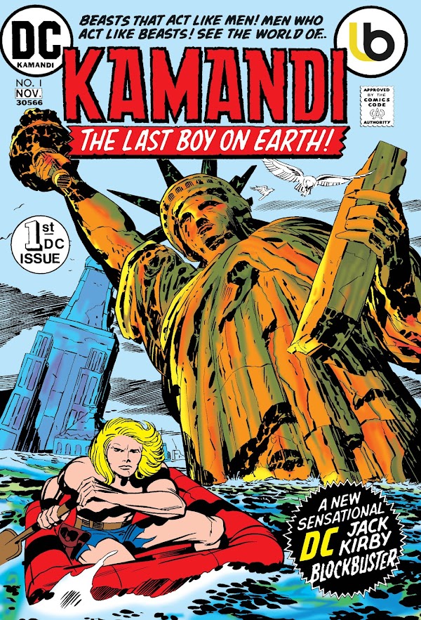 Kamandi: The Last Boy on Earth