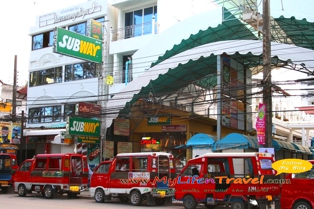 Patong beach