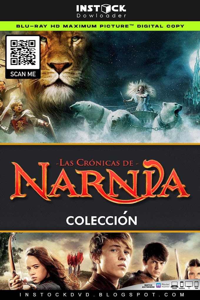 Las Crónicas de Narnia: Colección (2005-2010) HD Latino