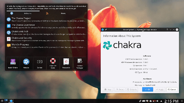 chakra_linux_distro