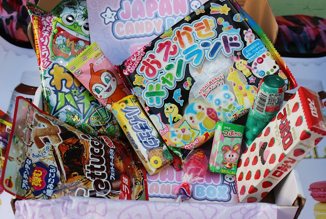 japan candy box september