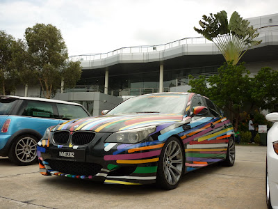 BMW 5 Series Art Car