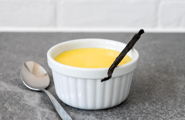 Recette creme anglaise