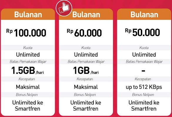 Cara Membeli Paket Internet Smartfren Tanpa Aplikasi