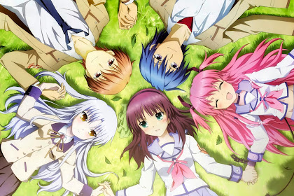 Angel Beats Dead Anime Characters