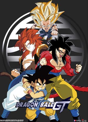 DRAGON BALL Z COOL PICS: DBZ GT