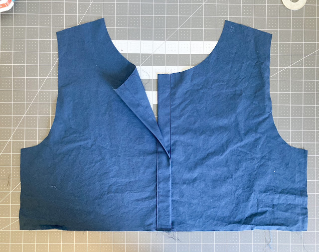 Sew the Placket-   Make an Anthropologie Somerset Maxi Dress Tutorial
