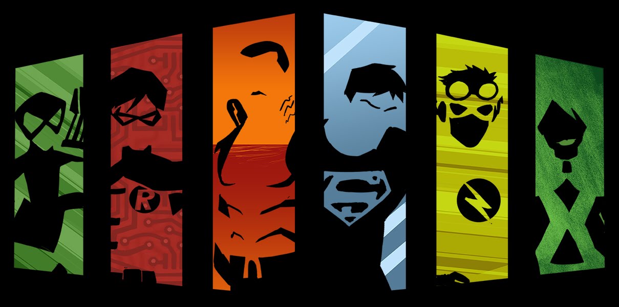 A tribute to the new Cartoon Network animated series, Young Justice.