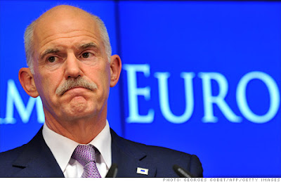 George Papandreou Greek Prime Minister