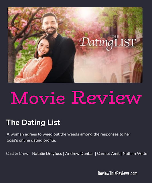 The Dating List Movie Review