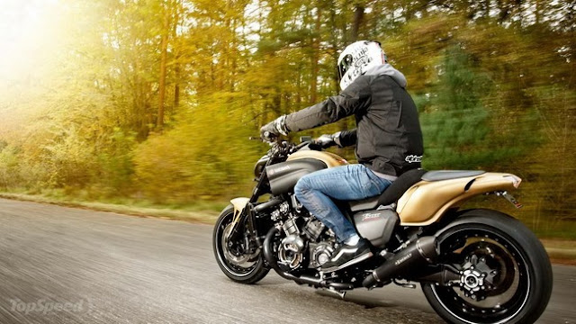 Yamaha V-MAX bản độ của Marcus Waltz,xế độ Yamaha V-MAX