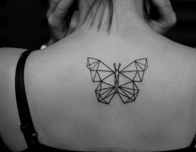 tatuagens de borboletas para as meninas