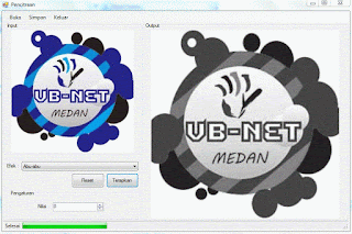 grayscale visual basic medan