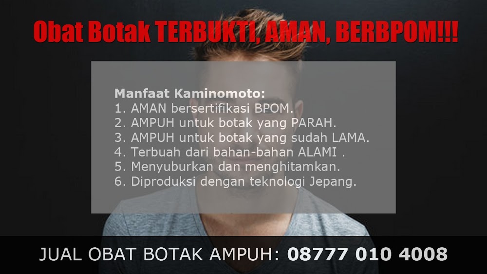 jual OBAT PENUMBUH RAMBUT BOTAK Ambon<br/>