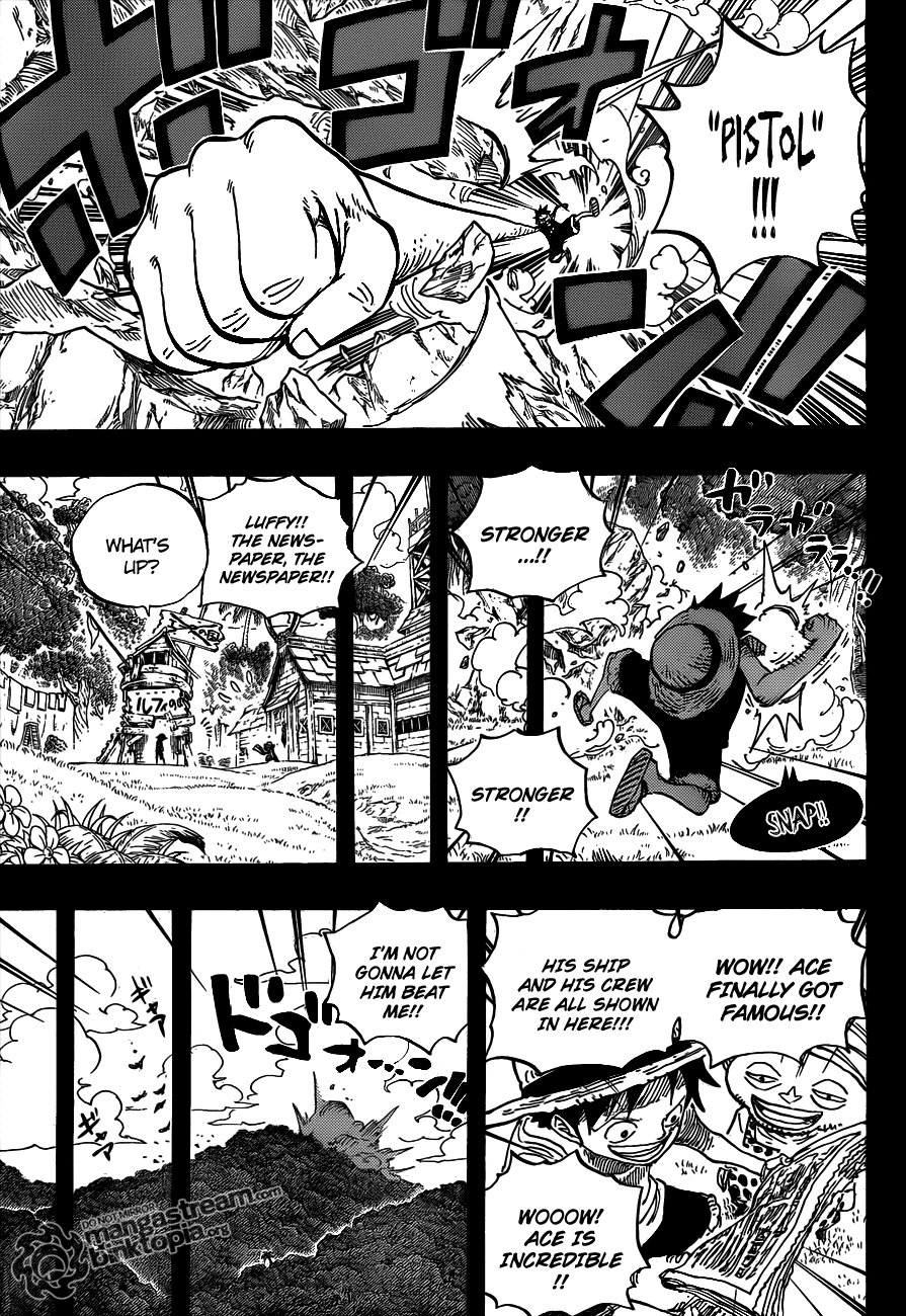 Read One Piece 589 Online | 14 - Press F5 to reload this image