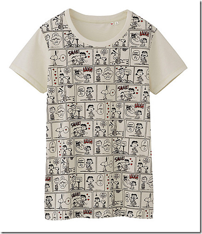 Uniqlo X Snoopy Tee - Woman 41